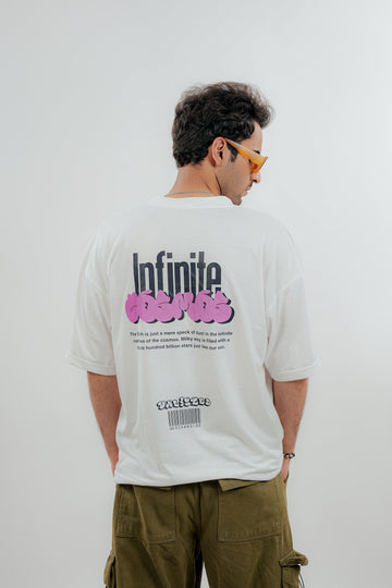 Infinite Cosmos Oversized fit Shirt - Premium Combed Cotton Blend