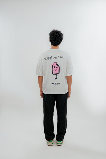 Summer of '25 Oversized fit Shirt - Premium Combed Cotton Blend