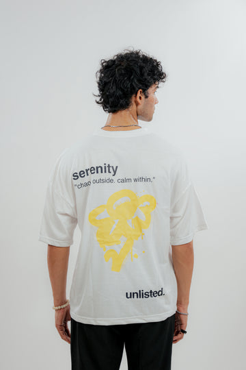 Serenity Oversized fit Shirt - Premium Combed Cotton Blend