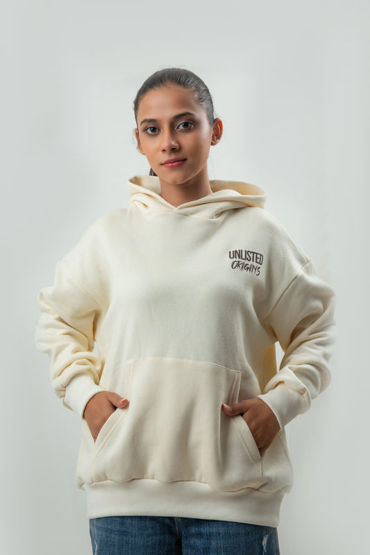 Bone Hoodie - Oversized