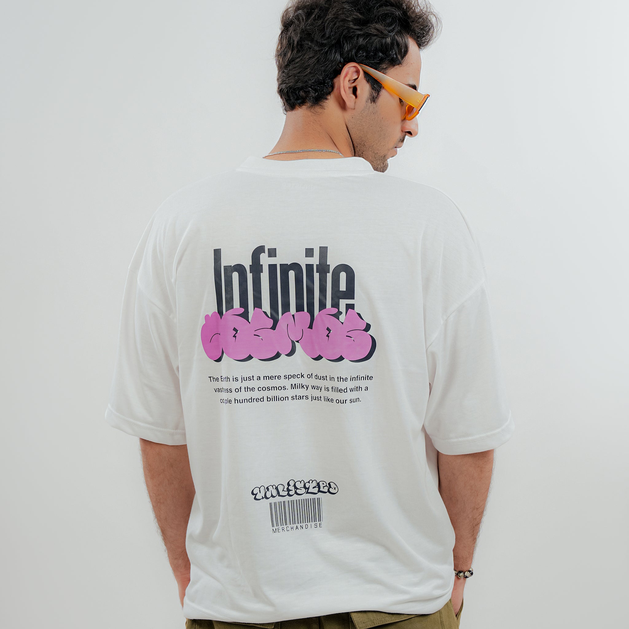 Infinite Cosmos Oversized fit Shirt - Premium Combed Cotton Blend