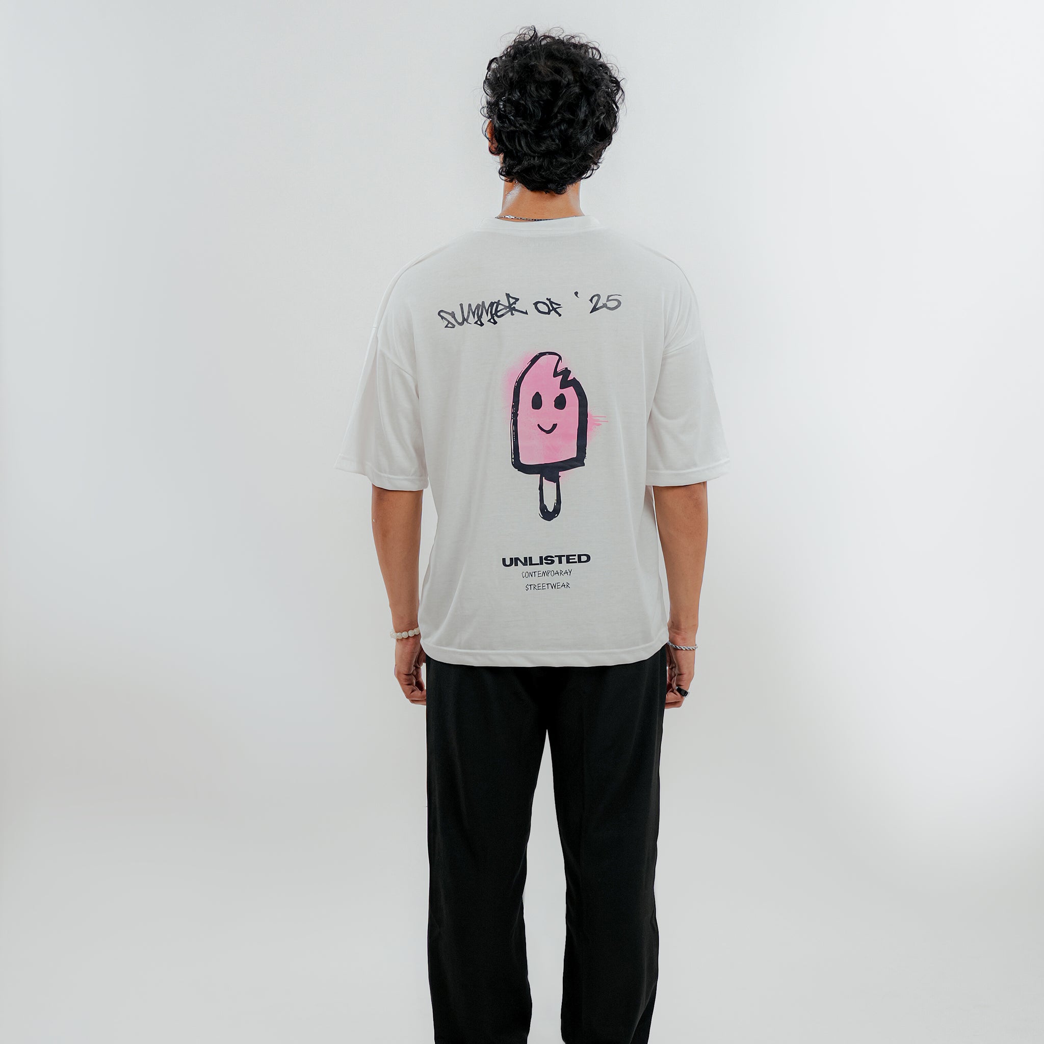 Summer of '25 Oversized fit Shirt - Premium Combed Cotton Blend