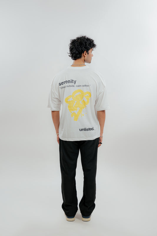 Serenity Oversized fit Shirt - Premium Combed Cotton Blend