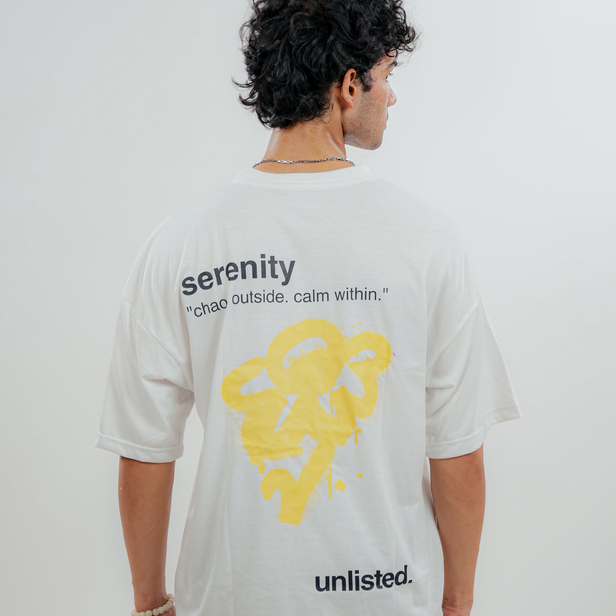 Serenity Oversized fit Shirt - Premium Combed Cotton Blend