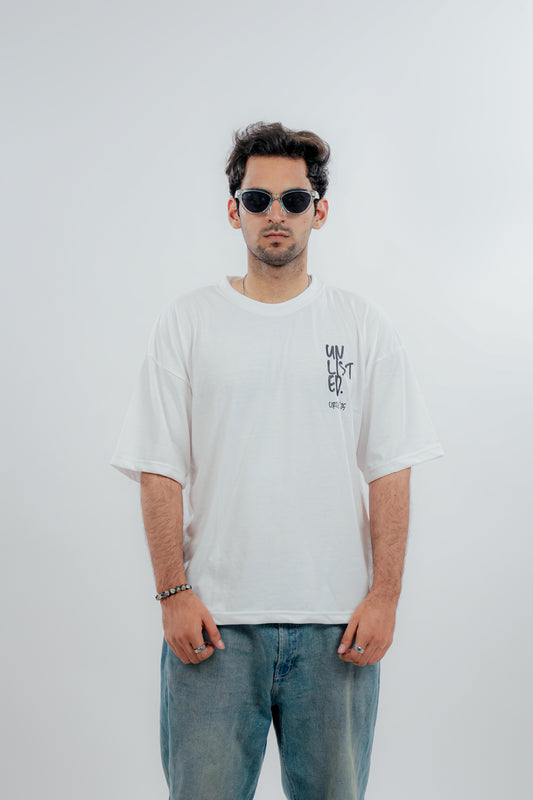 Spoken Word Oversized fit Shirt - Premium Combed Cotton Blend
