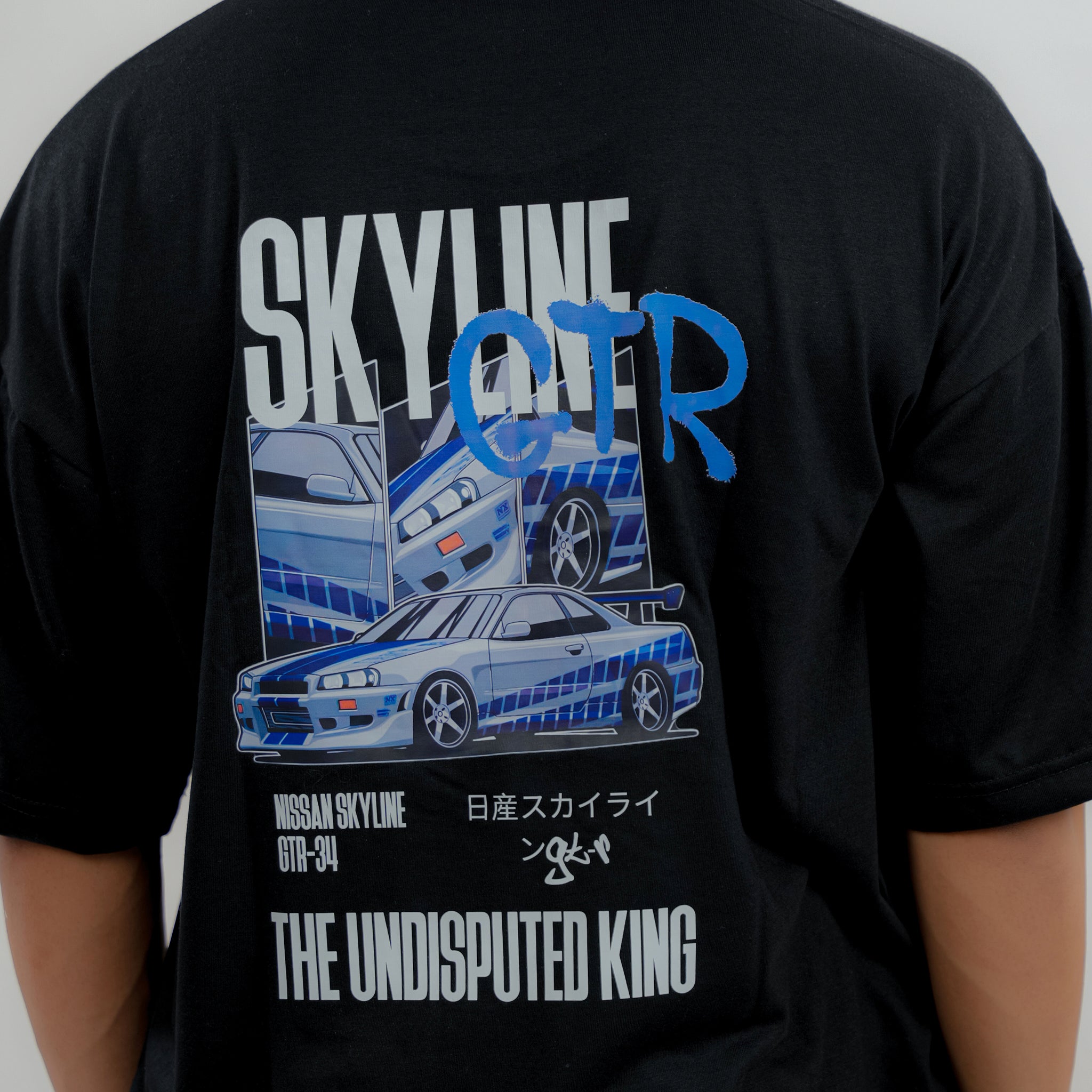 GTR Oversized fit Shirt - Premium Combed Cotton Blend