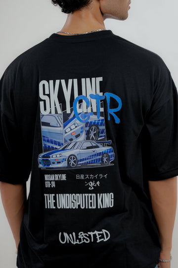 GTR Oversized fit Shirt - Premium Combed Cotton Blend