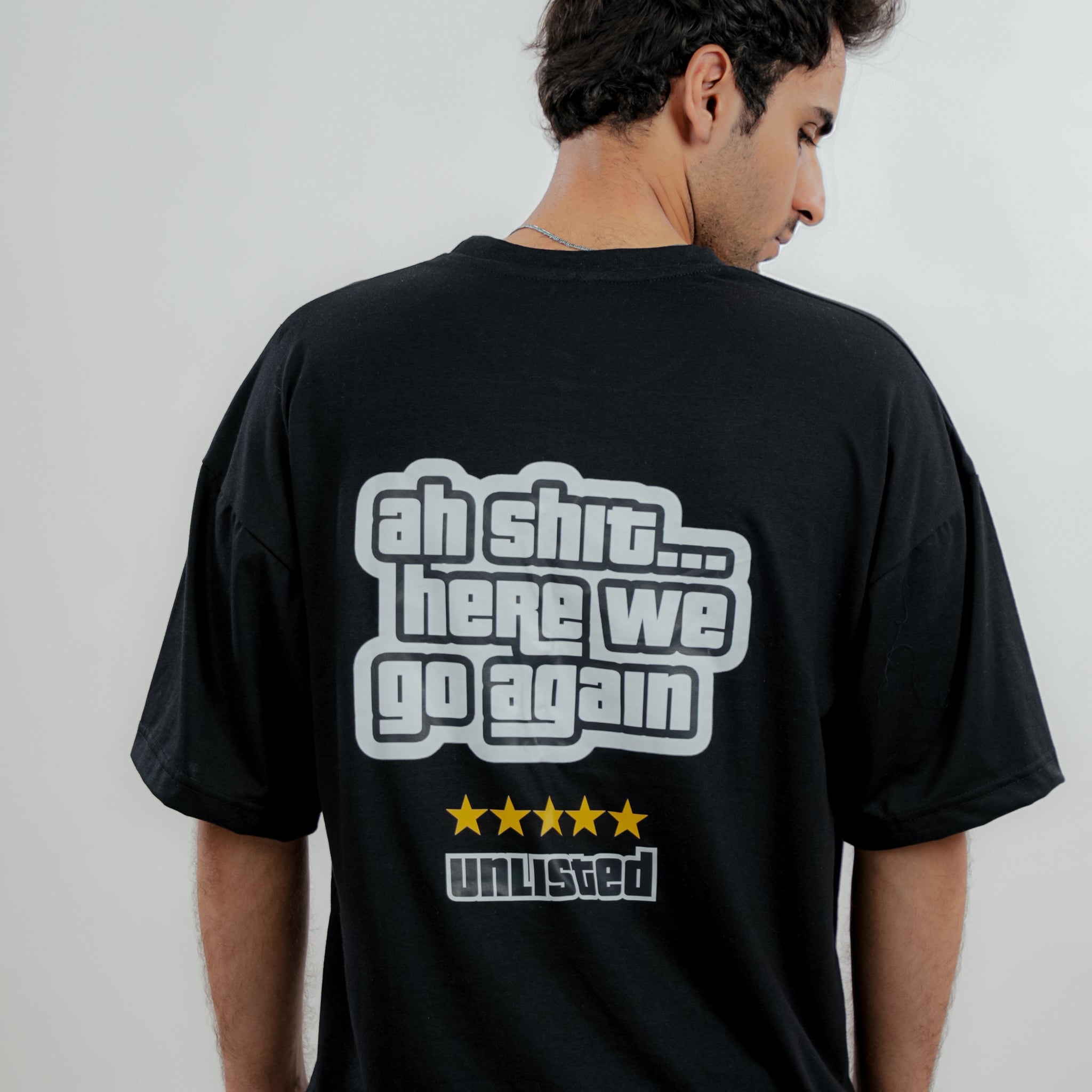 GTA Healthbar Oversized fit Shirt - Premium Combed Cotton Blend