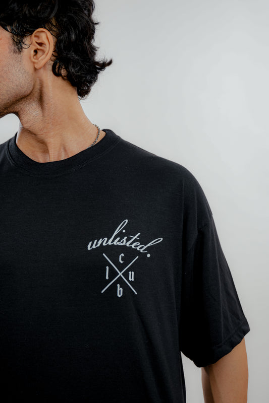 Unlisted Club Oversized fit Shirt - Premium Combed Cotton Blend