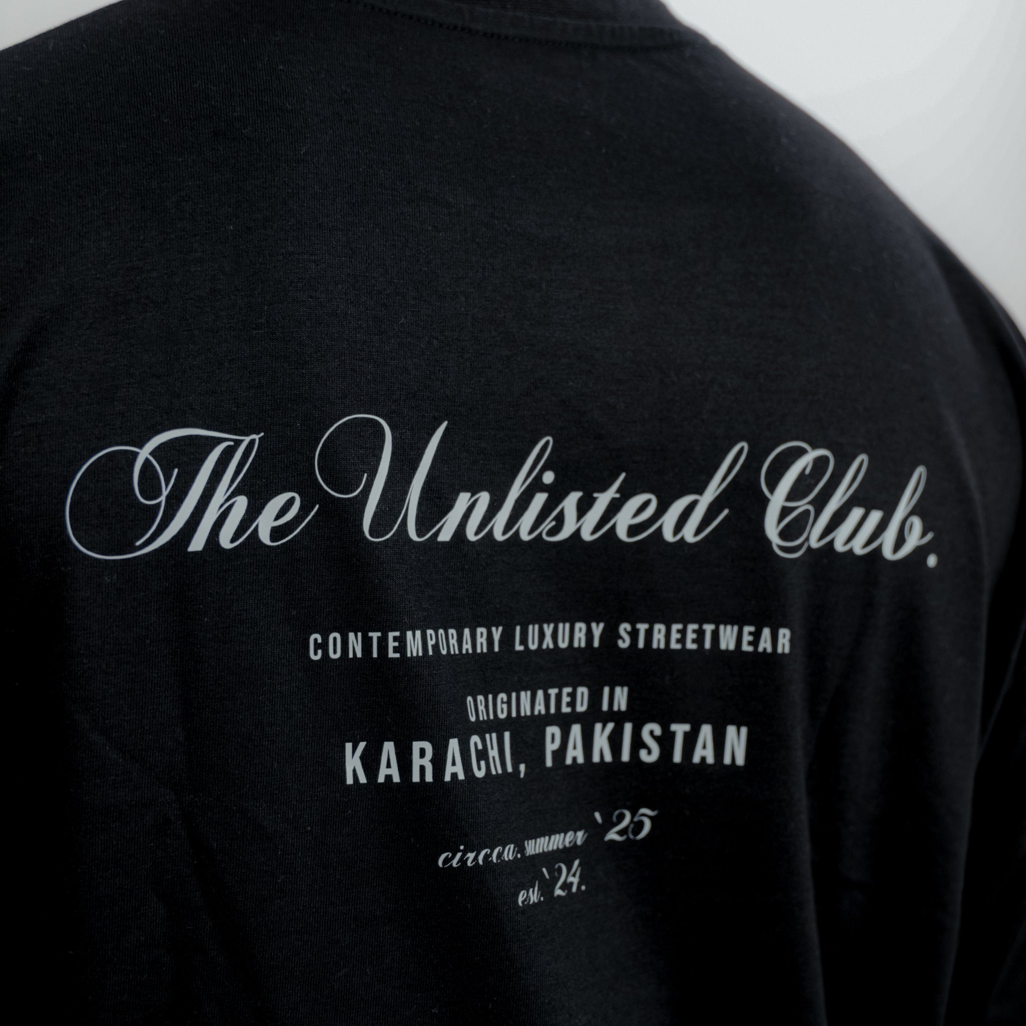 Unlisted Club Oversized fit Shirt - Premium Combed Cotton Blend